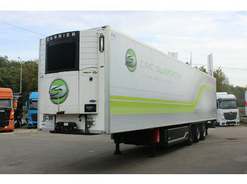 Refrižeratorius puspriekabė BURG SILVERGREEN SR03, CARRIER VECTOR 1550