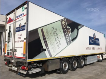 Refrižeratorius puspriekabė CARDI