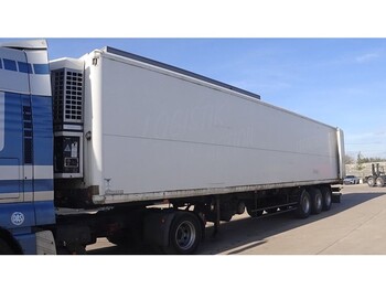 ROHR DRUM BRAKES / FREINS TAMBOUR / SAF AXLES / THERMO KING FRIDGE - Refrižeratorius puspriekabė