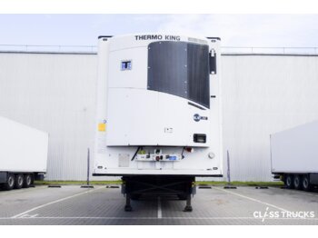 Refrižeratorius puspriekabė Schmitz Cargobull SKO 24L - FP 45 ThermoKing SLXi300 DoubleDeck
