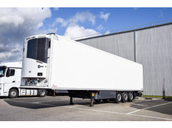 Schmitz Cargobull SKO 24L - FP 45 ThermoKing SLXi300 DoubleDeck - Refrižeratorius puspriekabė