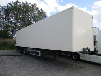 Refrižeratorius puspriekabė Tracon T.O.S 1218 gestuurd / Laadklep