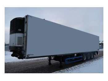 Van Eck 3 AXLE FRIGO TRAILER - Refrižeratorius puspriekabė