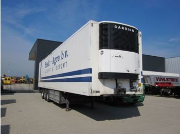 Vogelzang koeltrailer, 3-ass, carrier - Refrižeratorius puspriekabė