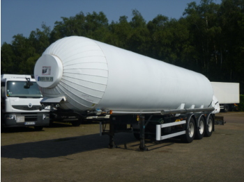 Puspriekabė cisterna pervežimui dujų Robine CO2 gas tank steel (R28.6BN) 25.9 m3 + pump/counter: foto 1