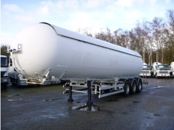 Puspriekabė cisterna pervežimui dujų Robine Gas tank steel 50 m3: foto 1
