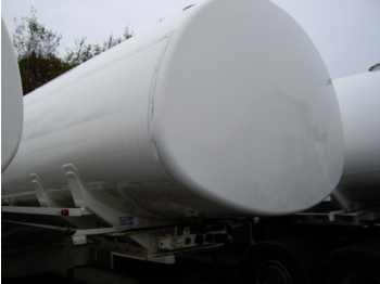 Puspriekabė cisterna Rohr Fuel semi: foto 1