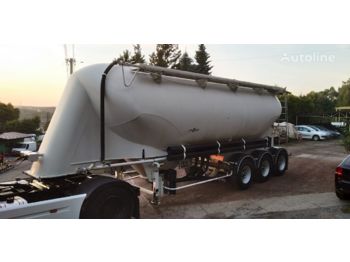 Puspriekabė cisterna pervežimui cementas SPITZER: foto 1