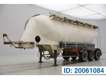 Puspriekabė cisterna SPITZER Cement bulk: foto 1