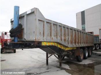 Dennison SF25A tri-axle - Savivartis puspriekabė