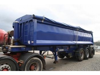 Dennison Tri-Axle 38 Tonne Tipping Trailer - Savivartis puspriekabė