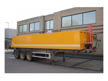 KEL-BERG 3 AXLE TIPPER TRAILER - Savivartis puspriekabė