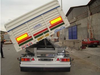 Savivartis puspriekabė LIDER 2021 MODEL NEW FROM MANUFACTURER COMPANY