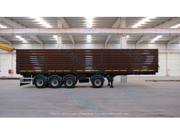 SINAN TANKER-TREYLER Grain Carrier Semitrailer - Savivartis puspriekabė