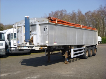 Weightlifter Tipper trailer alu 28 m3 + tarpaulin - Savivartis puspriekabė