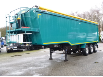 Weightlifter Tipper trailer alu 50 m3 + tarpaulin - Savivartis puspriekabė