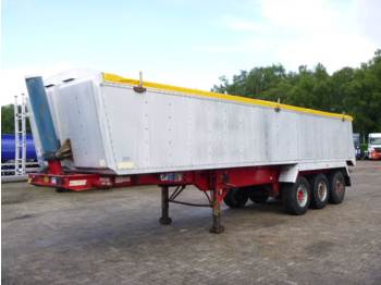 Weightlifter Tipper trailer alu / steel 30 m3 + tarpaulin - Savivartis puspriekabė