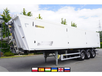 ZASŁAW D 653A semi-trailer/ 2021 / 56 m3 - Savivartis puspriekabė