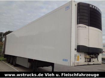 Refrižeratorius puspriekabė Schmitz Cargobull 8  x Tiefkühl  Fleisch/Meat Rohrbahn  Bi-temp: foto 1
