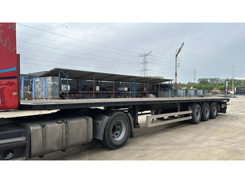 Schmitz Cargobull S01 (SAF AXLES) - Platforminė/ Bortinė puspriekabė: foto 1