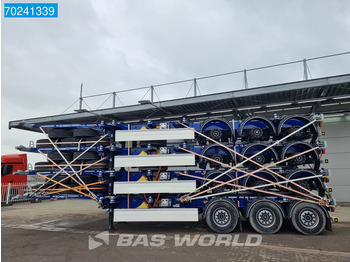 Nauja Konteineris-vežimus/ Sukeisti kūną puspriekabė Schmitz Cargobull SCB*S3D NEW Multi'45 ft: foto 5