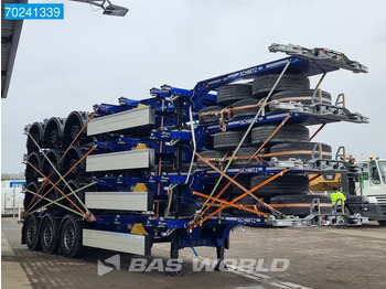 Nauja Konteineris-vežimus/ Sukeisti kūną puspriekabė Schmitz Cargobull SCB*S3D NEW Multi'45 ft: foto 3