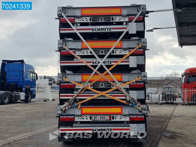 Nauja Konteineris-vežimus/ Sukeisti kūną puspriekabė Schmitz Cargobull SCB*S3D NEW Multi'45 ft: foto 7