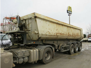 Savivartis puspriekabė Schmitz Cargobull SKI Sattelkippauflieger SKI 24-8,2 Kippauflieger: foto 1