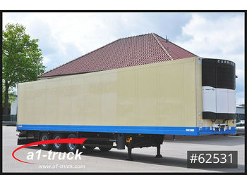 Refrižeratorius puspriekabė Schmitz Cargobull SKO24/FP60, Vector 1850, Lift - Achse: foto 1
