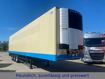 Refrižeratorius puspriekabė Schmitz Cargobull * SKO 24 * CARRIER VECTOR 1800 * BPW ACHSEN *: foto 1
