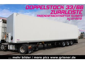 Furgonas puspriekabė Schmitz Cargobull SKO 24/ DOPPELSTOCK /ZURRINGE / LASI 12642 XL: foto 1