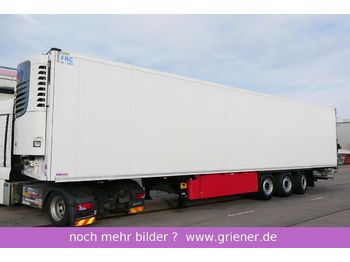 Refrižeratorius puspriekabė Schmitz Cargobull SKO 24/ LBW 2000 kg / BLUMEN /DOPPELSTOCK 2,65: foto 1