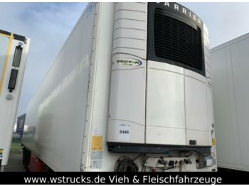 Refrižeratorius puspriekabė Schmitz Cargobull SKO 24 Vector 1850 Strom MT /Doppelstock Bi Temp: foto 1