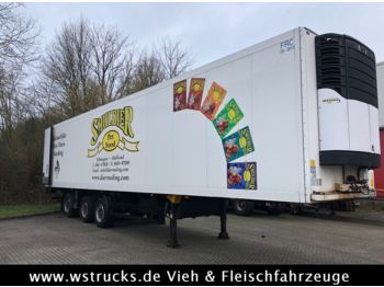 Refrižeratorius puspriekabė Schmitz Cargobull Tiefkühl  , 2000kg Lbw Maxima 1300 Strom/Diesel: foto 1