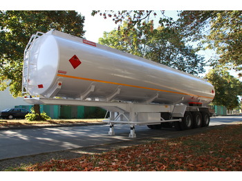 Nauja Puspriekabė cisterna pervežimui kuro Sievering TSA45-5 STA 45000 Liter Semi Remorque Citerne de Carburant: foto 1