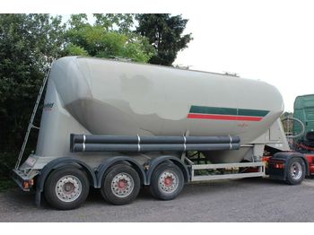 Puspriekabė cisterna pervežimui siloso Spier Cement Silo 3-Achser: foto 1