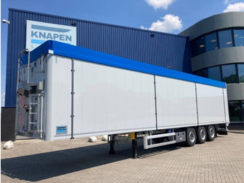 Knapen Trailers K100 - 92m3 Liftachse Floor 10 mm *NEW*  - Su slankiojanciomis grindimis puspriekabė