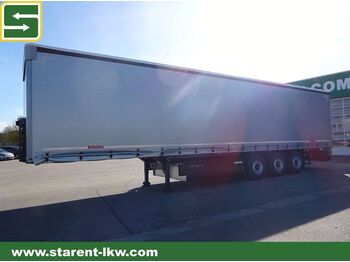 Tentinė puspriekabė Kögel Tautliner, Liftachse, Palletenkasten, XL- Zert.