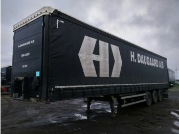 Norfrig Curtainsider - Tentinė puspriekabė