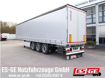 Tentinė puspriekabė Schmitz Cargobull 3-Achs-Sattelanhänger, Cutainsider Universal