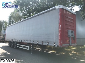 Tentinis puspriekabė Fruehauf Tautliner Sliding roof, disc brakes, 94m3