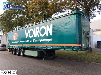 Tentinis puspriekabė GENERAL TRAILERS Tautliner Disc brakes