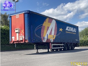 Tentinis puspriekabė General Trailer Curtainsides
