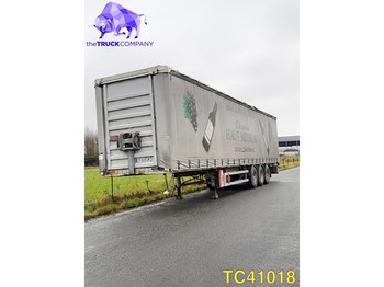 Tentinis puspriekabė General Trailer Curtainsides