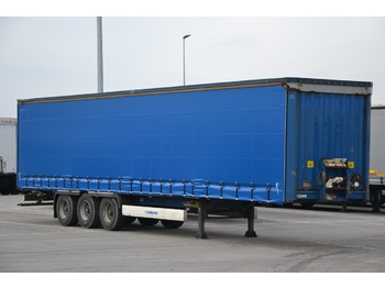 Tentinis puspriekabė KRONE Tautliner EN 12642 XL