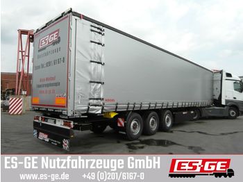 Tentinis puspriekabė Kögel 3-Achs-Cargo-Coil-Pritschensattelanhänger