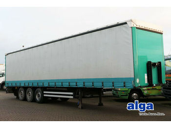 Tentinis puspriekabė Kögel SNCO 24, Edscha, Luft-Lift, Rungentaschen, BPW