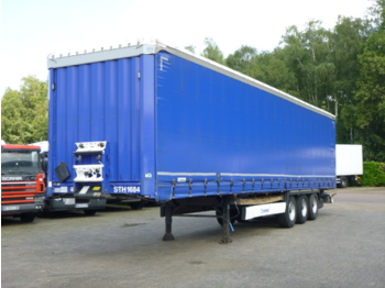 Tentinis puspriekabė Krone Curtain side trailer 94 m3
