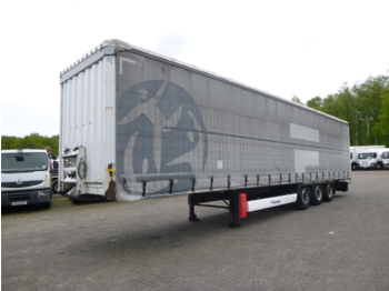 Tentinis puspriekabė Krone Curtain side trailer SD 93 m3