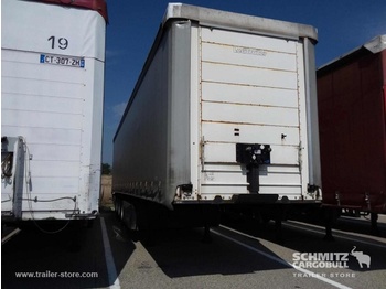 Tentinis puspriekabė LECI TRAILER Curtainsider Standard